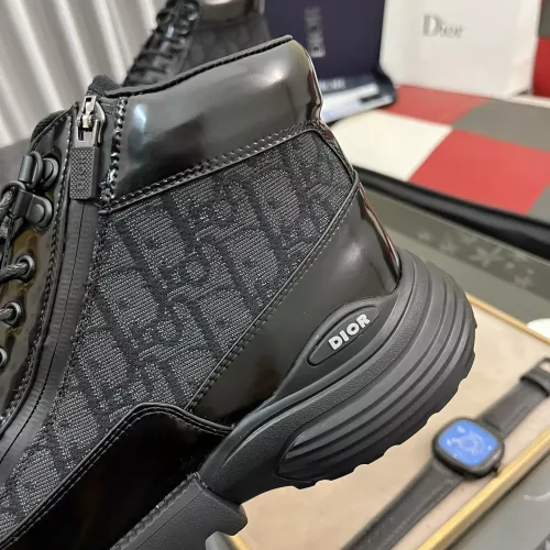 Replica Christian Dior Boots For Men #1283605 $98.00 USD for Wholesale