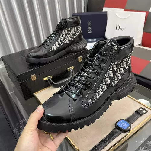 Wholesale Christian Dior Boots For Men #1283606 $98.00 USD, Wholesale Quality Replica Christian Dior Boots