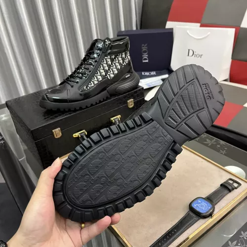 Replica Christian Dior Boots For Men #1283606 $98.00 USD for Wholesale