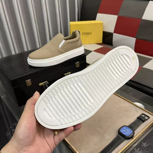 Replica Fendi Casual Shoes For Men #1283623 $76.00 USD for Wholesale