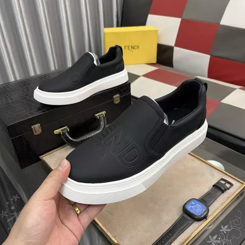 Replica Fendi Casual Shoes For Men #1283624 $76.00 USD for Wholesale