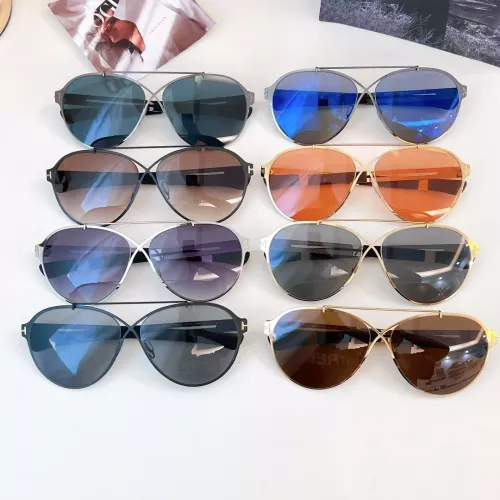 Replica Tom Ford AAA Quality Sunglasses #1283630 $45.00 USD for Wholesale