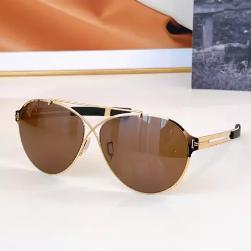 Wholesale Tom Ford AAA Quality Sunglasses #1283631 $45.00 USD, Wholesale Quality Replica Tom Ford AAA Quality Sunglasses