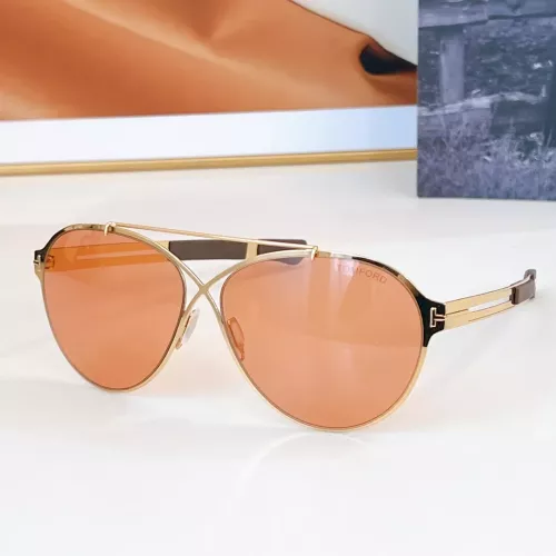 Wholesale Tom Ford AAA Quality Sunglasses #1283632 $45.00 USD, Wholesale Quality Replica Tom Ford AAA Quality Sunglasses