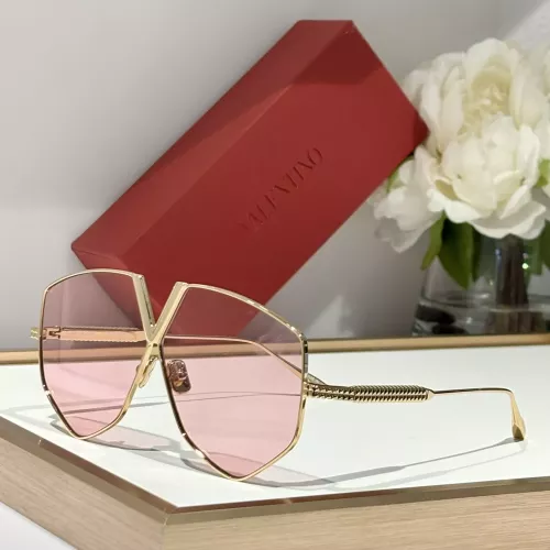 Wholesale Valentino AAA Quality Sunglasses #1283635 $68.00 USD, Wholesale Quality Replica Valentino AAA Quality Sunglasses