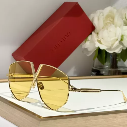 Wholesale Valentino AAA Quality Sunglasses #1283636 $68.00 USD, Wholesale Quality Replica Valentino AAA Quality Sunglasses