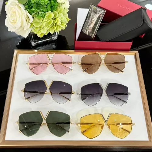 Replica Valentino AAA Quality Sunglasses #1283636 $68.00 USD for Wholesale