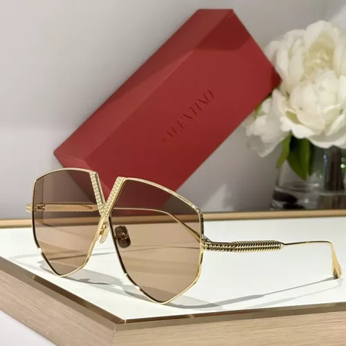 Wholesale Valentino AAA Quality Sunglasses #1283637 $68.00 USD, Wholesale Quality Replica Valentino AAA Quality Sunglasses