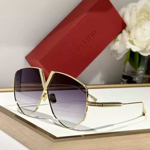 Wholesale Valentino AAA Quality Sunglasses #1283639 $68.00 USD, Wholesale Quality Replica Valentino AAA Quality Sunglasses