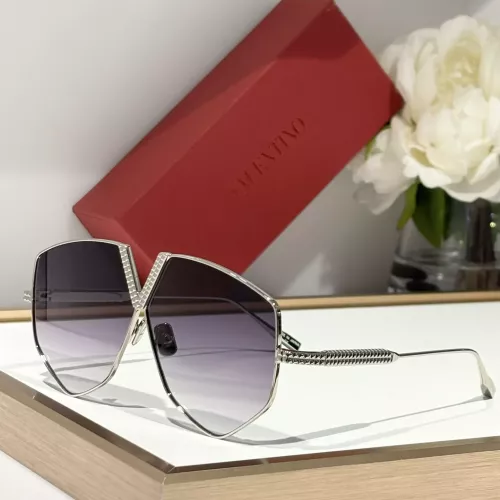 Wholesale Valentino AAA Quality Sunglasses #1283640 $68.00 USD, Wholesale Quality Replica Valentino AAA Quality Sunglasses