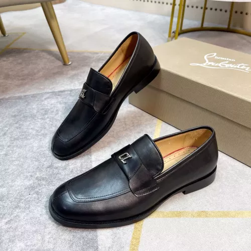 Wholesale Christian Louboutin Leather Shoes For Men #1283641 $108.00 USD, Wholesale Quality Replica Christian Louboutin Leather Shoes