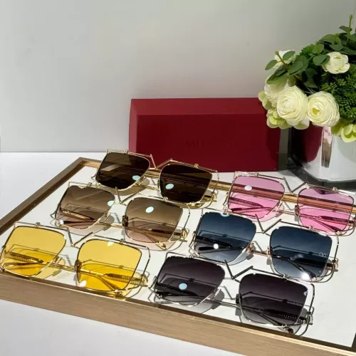 Replica Valentino AAA Quality Sunglasses #1283647 $68.00 USD for Wholesale