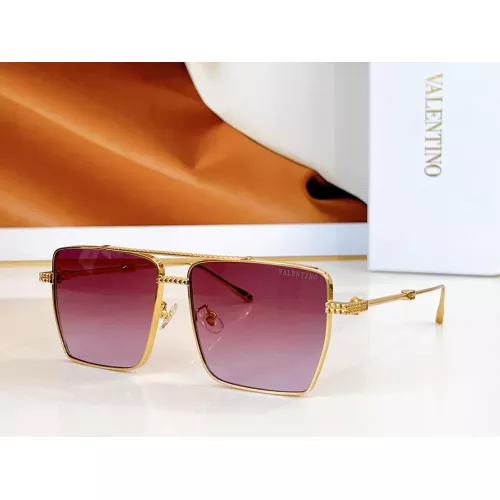 Wholesale Valentino AAA Quality Sunglasses #1283652 $60.00 USD, Wholesale Quality Replica Valentino AAA Quality Sunglasses