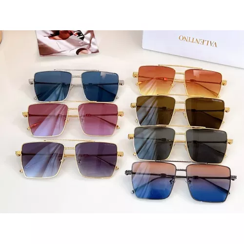 Replica Valentino AAA Quality Sunglasses #1283652 $60.00 USD for Wholesale