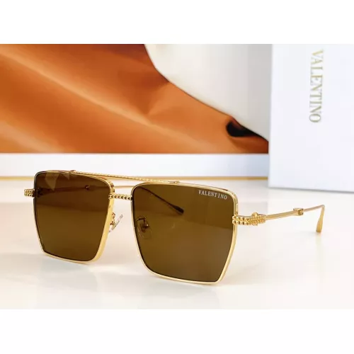 Wholesale Valentino AAA Quality Sunglasses #1283654 $60.00 USD, Wholesale Quality Replica Valentino AAA Quality Sunglasses