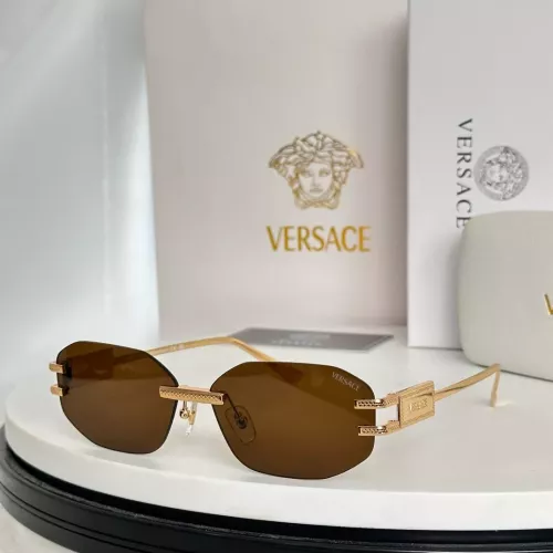 Wholesale Versace AAA Quality Sunglasses #1283657 $41.00 USD, Wholesale Quality Replica Versace AAA Quality Sunglasses