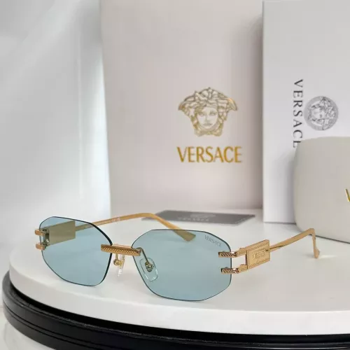 Wholesale Versace AAA Quality Sunglasses #1283659 $41.00 USD, Wholesale Quality Replica Versace AAA Quality Sunglasses