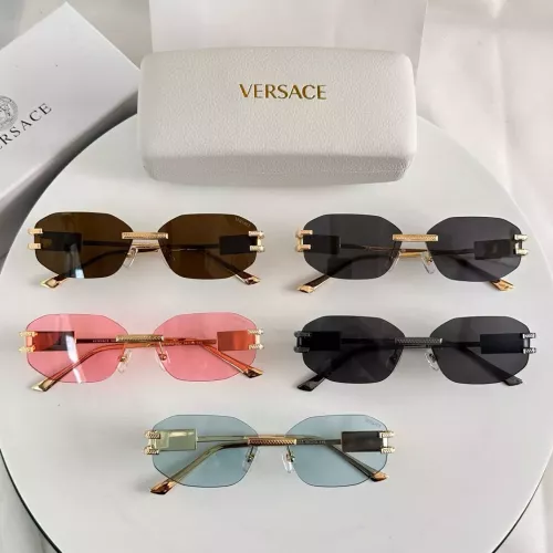 Replica Versace AAA Quality Sunglasses #1283659 $41.00 USD for Wholesale