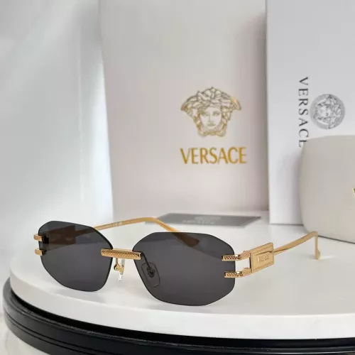 Wholesale Versace AAA Quality Sunglasses #1283660 $41.00 USD, Wholesale Quality Replica Versace AAA Quality Sunglasses