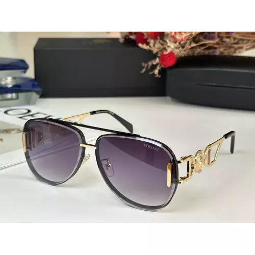 Wholesale Versace AAA Quality Sunglasses #1283668 $60.00 USD, Wholesale Quality Replica Versace AAA Quality Sunglasses