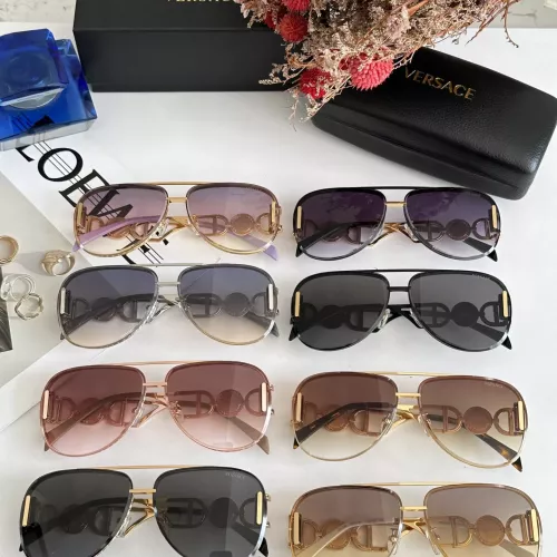 Replica Versace AAA Quality Sunglasses #1283668 $60.00 USD for Wholesale