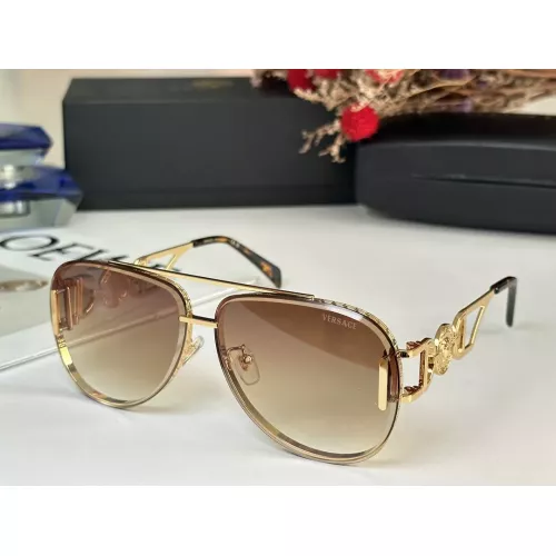 Wholesale Versace AAA Quality Sunglasses #1283669 $60.00 USD, Wholesale Quality Replica Versace AAA Quality Sunglasses