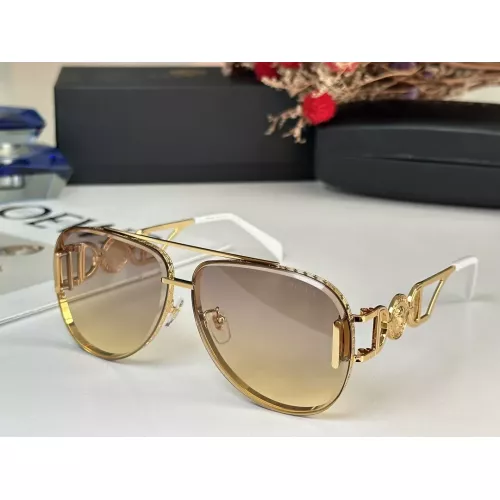 Wholesale Versace AAA Quality Sunglasses #1283670 $60.00 USD, Wholesale Quality Replica Versace AAA Quality Sunglasses