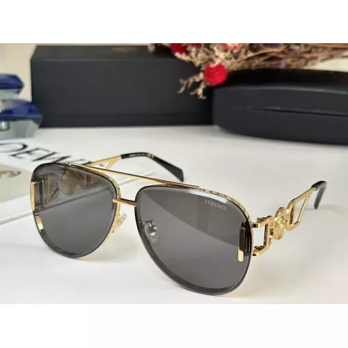 Wholesale Versace AAA Quality Sunglasses #1283672 $60.00 USD, Wholesale Quality Replica Versace AAA Quality Sunglasses