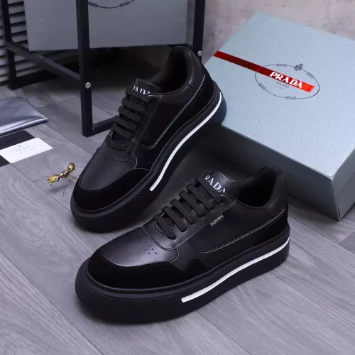 Wholesale Prada Casual Shoes For Men #1283674 $100.00 USD, Wholesale Quality Replica Prada Casual Shoes