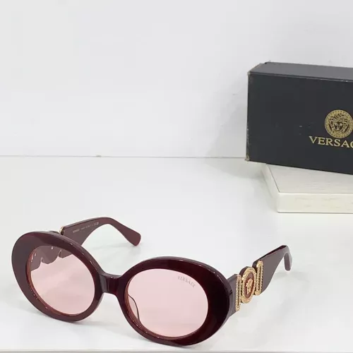 Wholesale Versace AAA Quality Sunglasses #1283676 $60.00 USD, Wholesale Quality Replica Versace AAA Quality Sunglasses