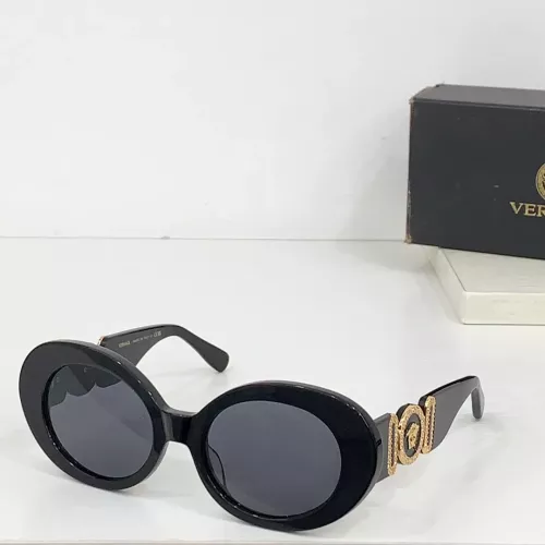 Wholesale Versace AAA Quality Sunglasses #1283680 $60.00 USD, Wholesale Quality Replica Versace AAA Quality Sunglasses