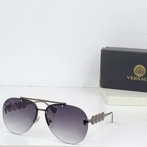 Wholesale Versace AAA Quality Sunglasses #1283690 $60.00 USD, Wholesale Quality Replica Versace AAA Quality Sunglasses