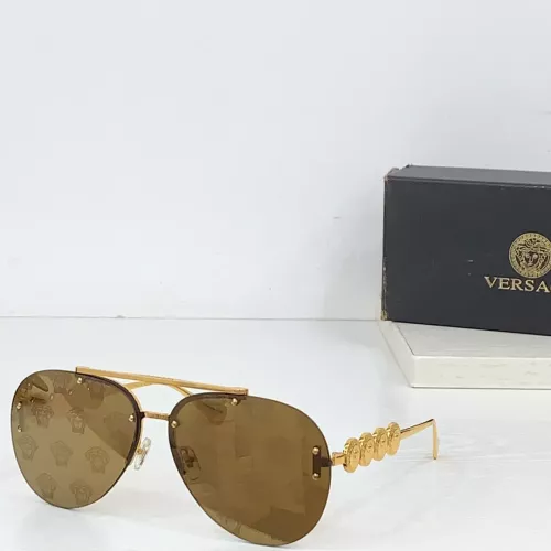 Wholesale Versace AAA Quality Sunglasses #1283693 $60.00 USD, Wholesale Quality Replica Versace AAA Quality Sunglasses