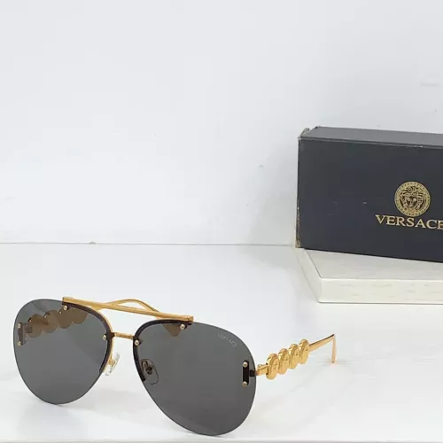 Wholesale Versace AAA Quality Sunglasses #1283695 $60.00 USD, Wholesale Quality Replica Versace AAA Quality Sunglasses