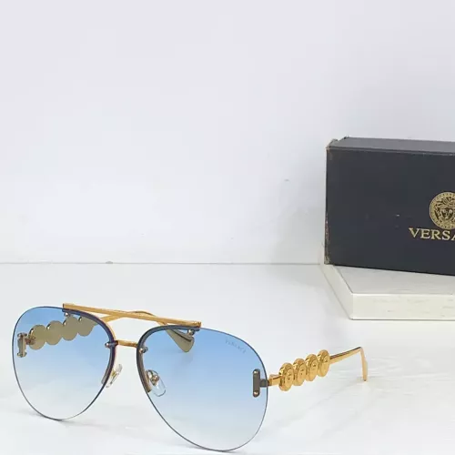 Wholesale Versace AAA Quality Sunglasses #1283696 $60.00 USD, Wholesale Quality Replica Versace AAA Quality Sunglasses