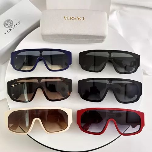 Replica Versace AAA Quality Sunglasses #1283699 $60.00 USD for Wholesale