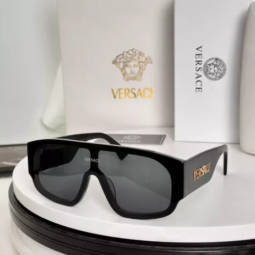 Wholesale Versace AAA Quality Sunglasses #1283700 $60.00 USD, Wholesale Quality Replica Versace AAA Quality Sunglasses