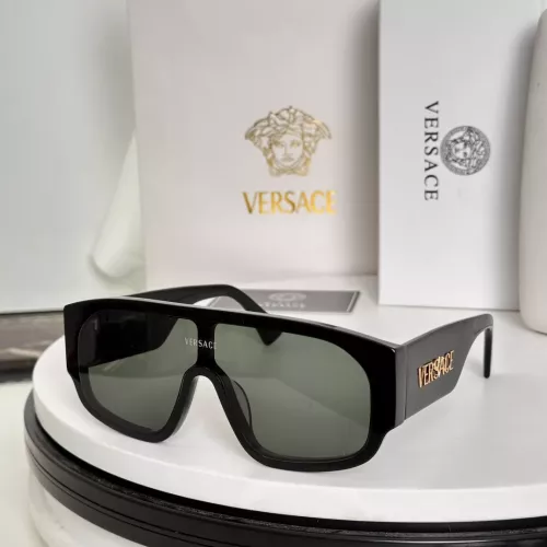 Wholesale Versace AAA Quality Sunglasses #1283701 $60.00 USD, Wholesale Quality Replica Versace AAA Quality Sunglasses