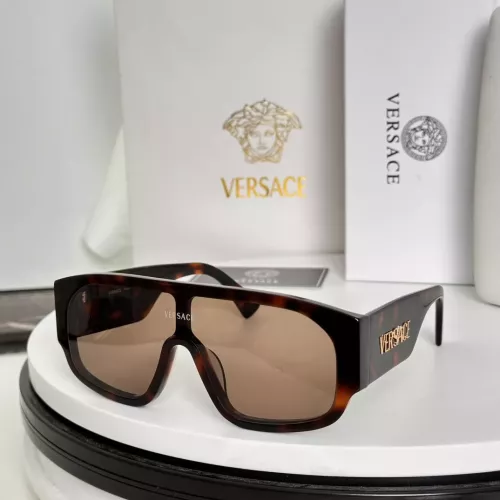 Wholesale Versace AAA Quality Sunglasses #1283702 $60.00 USD, Wholesale Quality Replica Versace AAA Quality Sunglasses