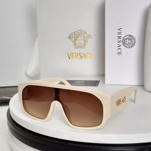 Wholesale Versace AAA Quality Sunglasses #1283703 $60.00 USD, Wholesale Quality Replica Versace AAA Quality Sunglasses