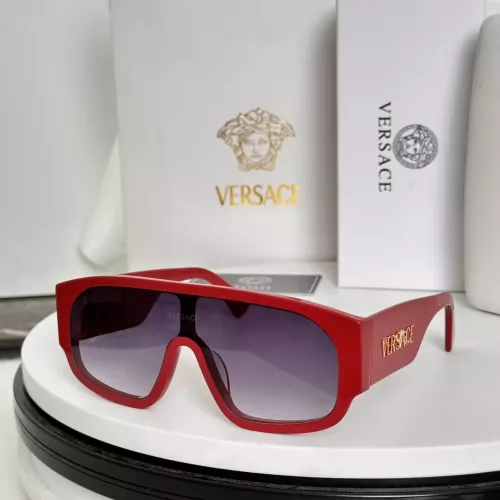 Wholesale Versace AAA Quality Sunglasses #1283704 $60.00 USD, Wholesale Quality Replica Versace AAA Quality Sunglasses