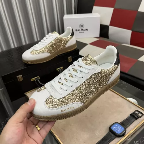 Wholesale Balmain Casual Shoes For Men #1283706 $98.00 USD, Wholesale Quality Replica Balmain Casual Shoes