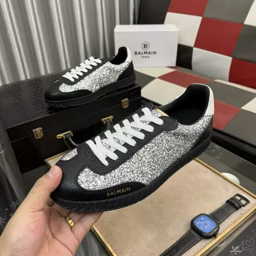 Wholesale Balmain Casual Shoes For Men #1283707 $98.00 USD, Wholesale Quality Replica Balmain Casual Shoes