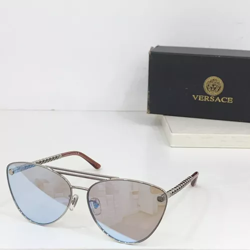 Wholesale Versace AAA Quality Sunglasses #1283708 $60.00 USD, Wholesale Quality Replica Versace AAA Quality Sunglasses