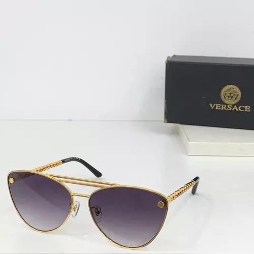 Wholesale Versace AAA Quality Sunglasses #1283711 $60.00 USD, Wholesale Quality Replica Versace AAA Quality Sunglasses