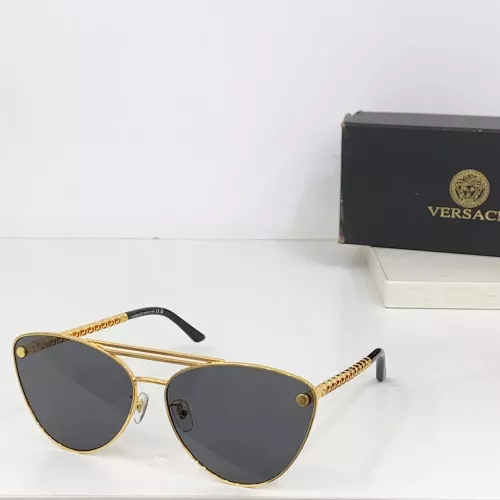 Wholesale Versace AAA Quality Sunglasses #1283712 $60.00 USD, Wholesale Quality Replica Versace AAA Quality Sunglasses