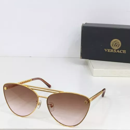 Wholesale Versace AAA Quality Sunglasses #1283713 $60.00 USD, Wholesale Quality Replica Versace AAA Quality Sunglasses