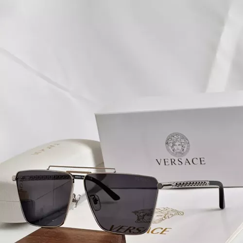 Wholesale Versace AAA Quality Sunglasses #1283714 $60.00 USD, Wholesale Quality Replica Versace AAA Quality Sunglasses