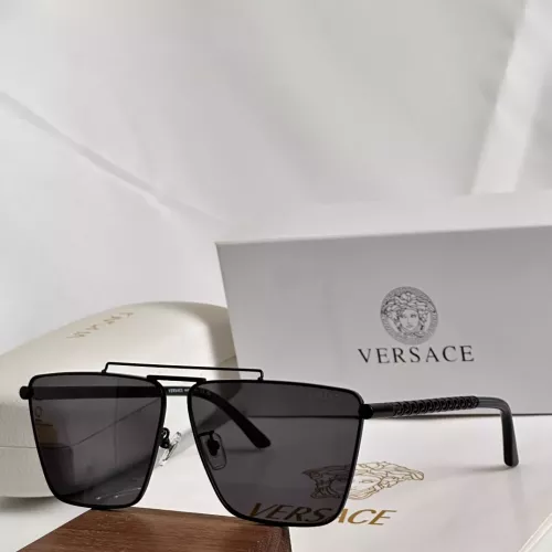 Wholesale Versace AAA Quality Sunglasses #1283715 $60.00 USD, Wholesale Quality Replica Versace AAA Quality Sunglasses