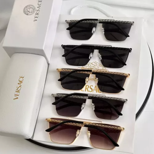 Replica Versace AAA Quality Sunglasses #1283715 $60.00 USD for Wholesale